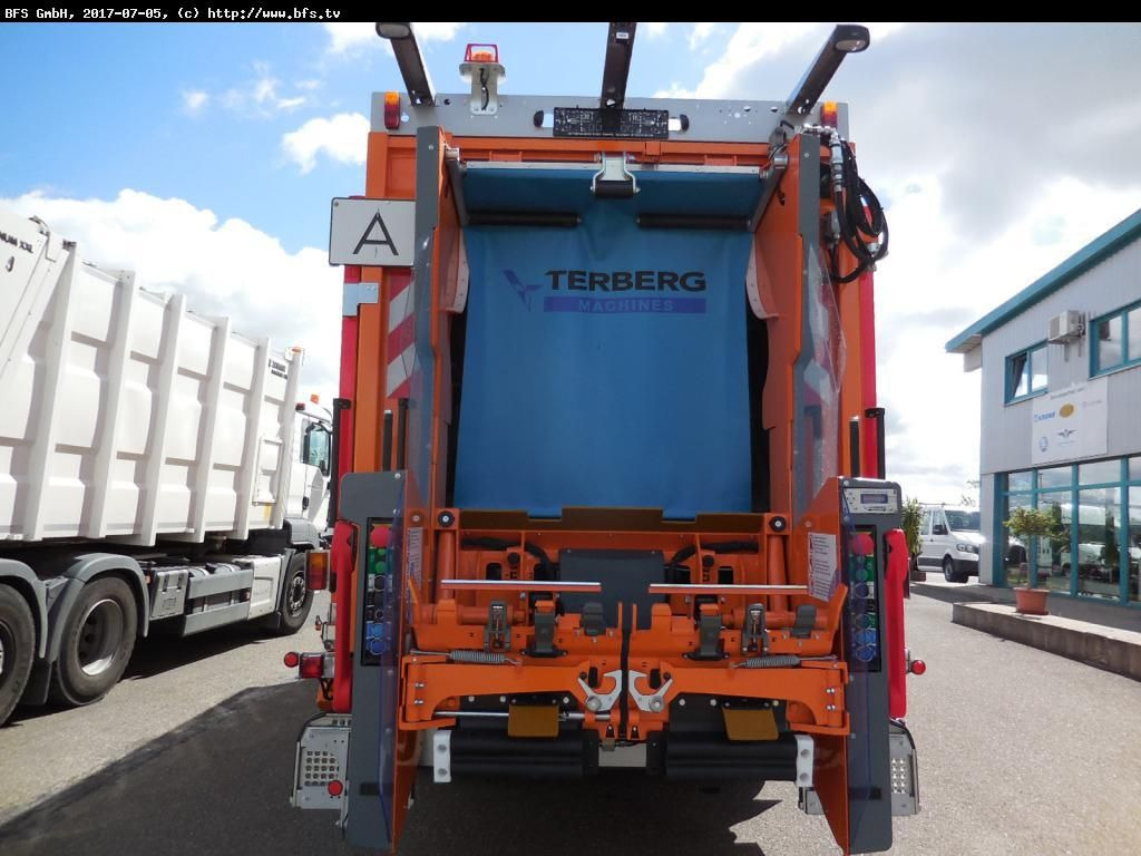 MAN TGS 26.320 6X2-2 BL HS HL Olympus 21W - Omni-DEK - شاحنة قمامة: صورة 2 MAN TGS 26.320 6X2-2 BL HS HL Olympus 21W - Omni-DEK - شاحنة قمامة: صورة 2