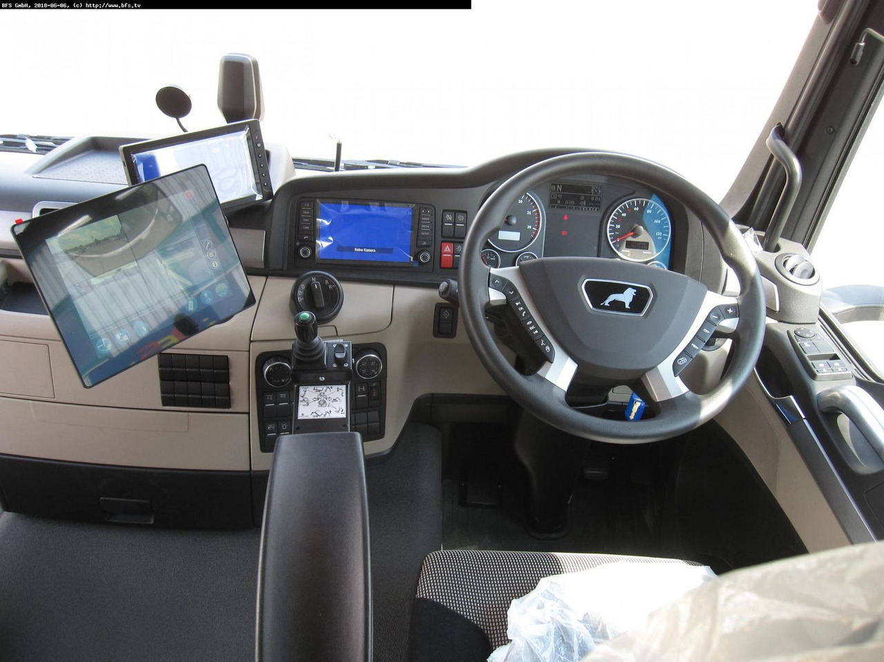 MAN TGS 26.320 6x2-4 LL HS SL Speedline 27 PPK - ViS - شاحنة قمامة: صورة 4 MAN TGS 26.320 6x2-4 LL HS SL Speedline 27 PPK - ViS - شاحنة قمامة: صورة 4