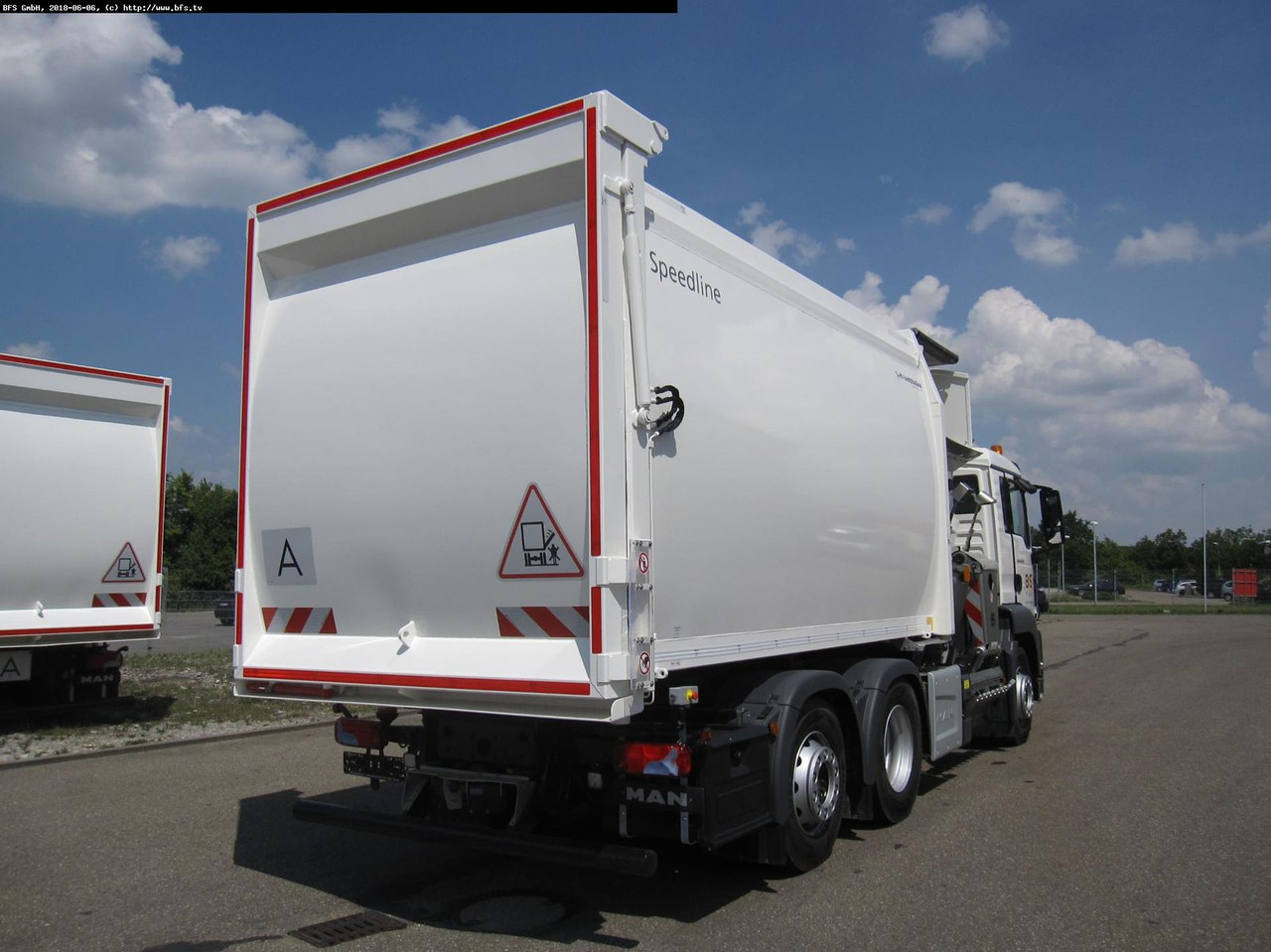 MAN TGS 26.320 6x2-4 LL HS SL Speedline 27 PPK - ViS - شاحنة قمامة: صورة 3 MAN TGS 26.320 6x2-4 LL HS SL Speedline 27 PPK - ViS - شاحنة قمامة: صورة 3