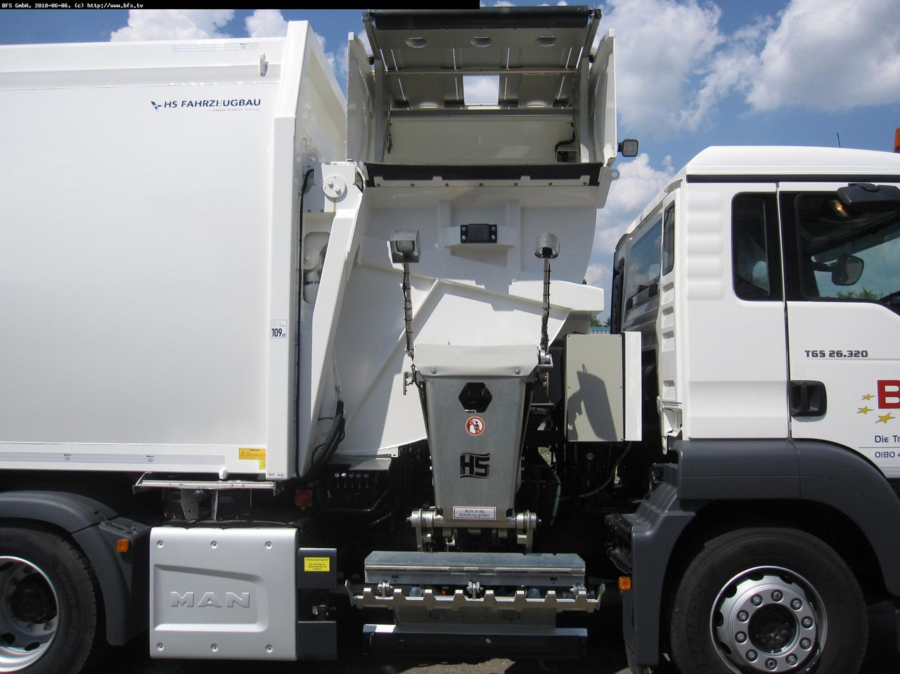 MAN TGS 26.320 6x2-4 LL HS SL Speedline 27 PPK - ViS - شاحنة قمامة: صورة 2 MAN TGS 26.320 6x2-4 LL HS SL Speedline 27 PPK - ViS - شاحنة قمامة: صورة 2