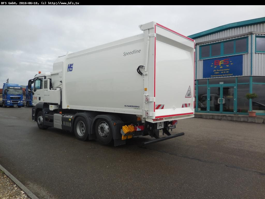 MAN TGS 26.360 6x2-2 LL HS SL Speedline 29 PPK - شاحنة قمامة: صورة 3 MAN TGS 26.360 6x2-2 LL HS SL Speedline 29 PPK - شاحنة قمامة: صورة 3