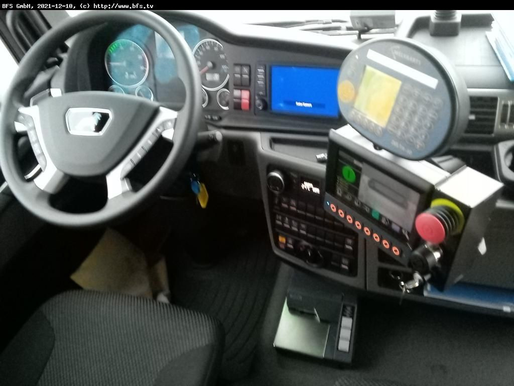 MAN TGS 26.430 6x2-4 BL HS UL Olympus 23 - Euro Max - شاحنة قمامة: صورة 4 MAN TGS 26.430 6x2-4 BL HS UL Olympus 23 - Euro Max - شاحنة قمامة: صورة 4