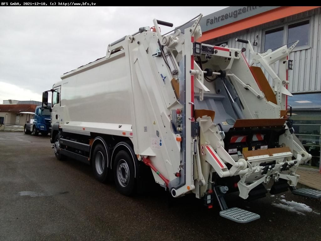 MAN TGS 26.430 6x2-4 BL HS UL Olympus 23 - Euro Max - شاحنة قمامة: صورة 3 MAN TGS 26.430 6x2-4 BL HS UL Olympus 23 - Euro Max - شاحنة قمامة: صورة 3