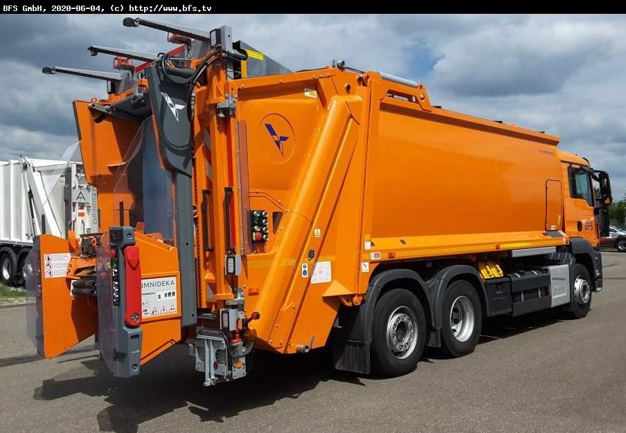 MAN TGS 28.320 6x2-4 BL HS HL Olympus 23 - Omni-DEKA - شاحنة قمامة: صورة 2 MAN TGS 28.320 6x2-4 BL HS HL Olympus 23 - Omni-DEKA - شاحنة قمامة: صورة 2