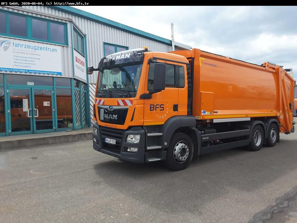 MAN TGS 28.320 6x2-4 BL HS HL Olympus 23 - Omni-DEKA - شاحنة قمامة: صورة 1 MAN TGS 28.320 6x2-4 BL HS HL Olympus 23 - Omni-DEKA - شاحنة قمامة: صورة 1