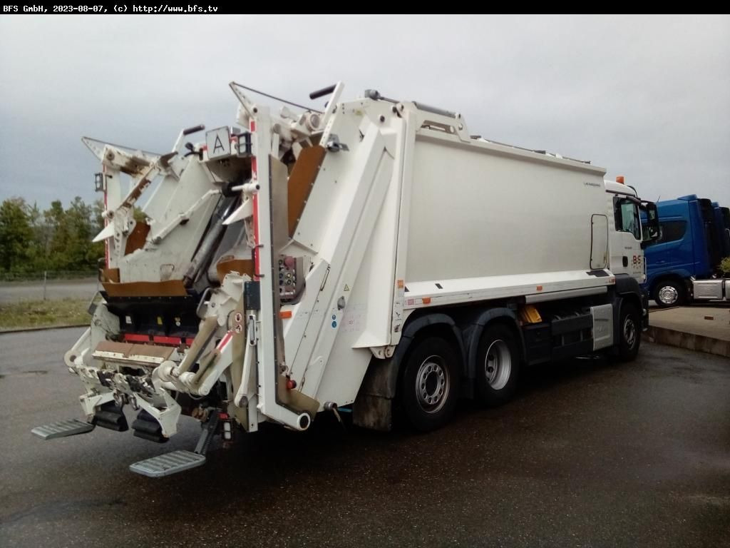 MAN TGS 28.320 6x2-4 BL HS UL Olympus 23 - Euro Max - شاحنة قمامة: صورة 2 MAN TGS 28.320 6x2-4 BL HS UL Olympus 23 - Euro Max - شاحنة قمامة: صورة 2
