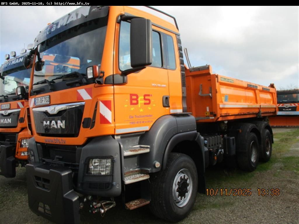 MAN TGS 28.480 6X4-4 BL Euro6, Winterdienst, Bordmat - شاحنة قلاب: صورة 1 MAN TGS 28.480 6X4-4 BL Euro6, Winterdienst, Bordmat - شاحنة قلاب: صورة 1