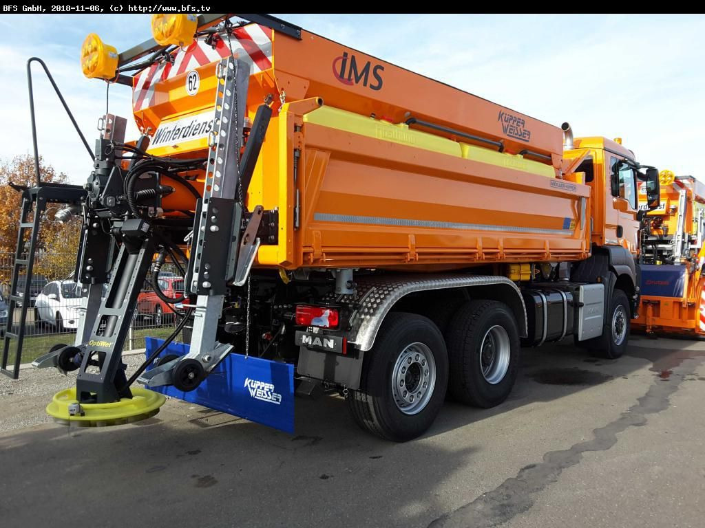MAN TGS 28.500 6x4-4 BL 3-Seiten-Kipper, Bordmatik l - شاحنة قلاب: صورة 2 MAN TGS 28.500 6x4-4 BL 3-Seiten-Kipper, Bordmatik l - شاحنة قلاب: صورة 2