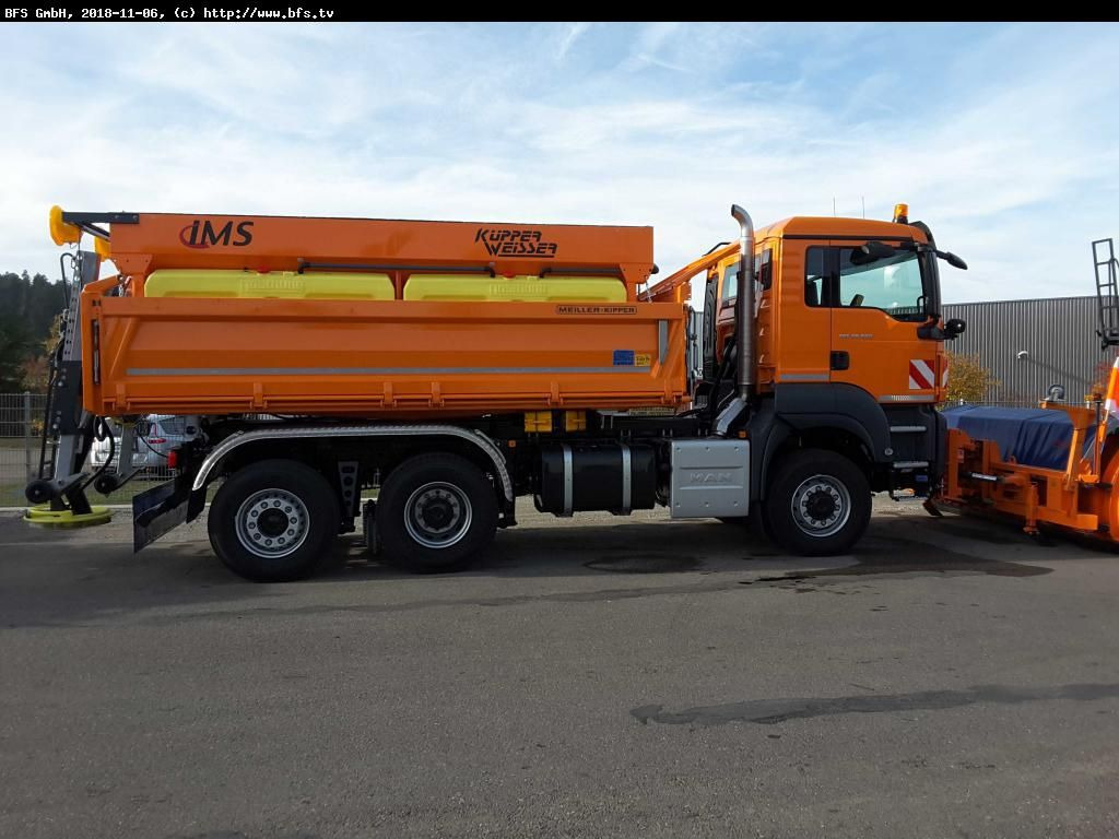 MAN TGS 28.500 6x4-4 BL 3-Seiten-Kipper, Bordmatik l - شاحنة قلاب: صورة 3 MAN TGS 28.500 6x4-4 BL 3-Seiten-Kipper, Bordmatik l - شاحنة قلاب: صورة 3