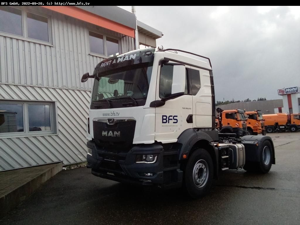 MAN TGS (TG3) 18.510 4x2 BL SA TG3, Kipphydraulik,Ab - رأس تريلا: صورة 1 MAN TGS (TG3) 18.510 4x2 BL SA TG3, Kipphydraulik,Ab - رأس تريلا: صورة 1