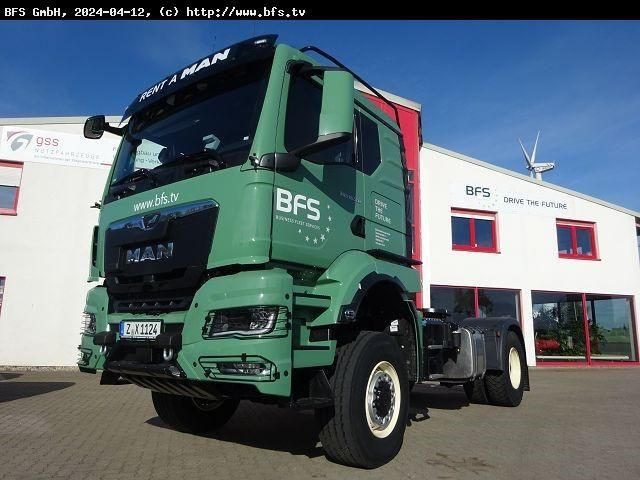 MAN TGS (TG3) 18.520 4x4 BL SA Acker Diesel, offroad - رأس تريلا: صورة 1 MAN TGS (TG3) 18.520 4x4 BL SA Acker Diesel, offroad - رأس تريلا: صورة 1