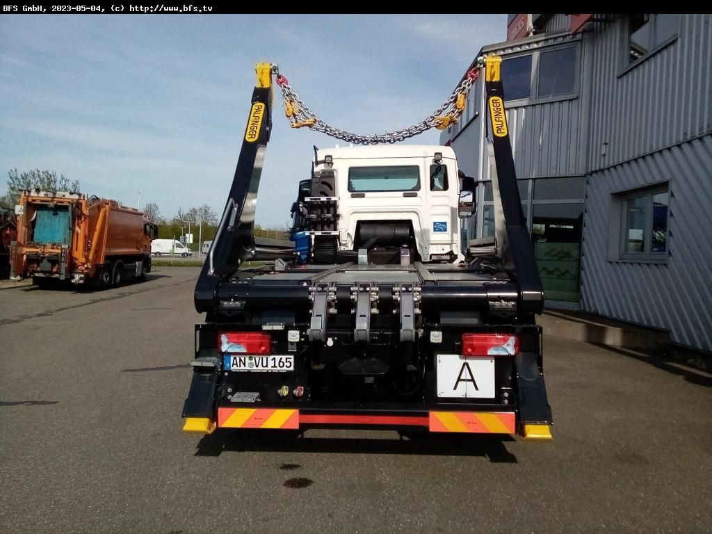 MAN TGS (TG3) 26.430 6x2-4 BL CH VL-Achser, Palfinge - شاحنة قلاب: صورة 2 MAN TGS (TG3) 26.430 6x2-4 BL CH VL-Achser, Palfinge - شاحنة قلاب: صورة 2