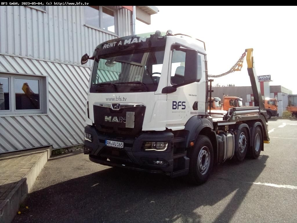 MAN TGS (TG3) 26.430 6x2-4 BL CH VL-Achser, Palfinge - شاحنة قلاب: صورة 1 MAN TGS (TG3) 26.430 6x2-4 BL CH VL-Achser, Palfinge - شاحنة قلاب: صورة 1