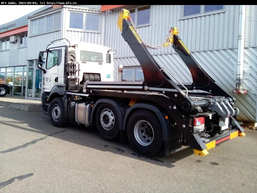 MAN TGS (TG3) 26.430 6x2-4 BL CH VL-Achser, Palfinge - شاحنة قلاب: صورة 3 MAN TGS (TG3) 26.430 6x2-4 BL CH VL-Achser, Palfinge - شاحنة قلاب: صورة 3