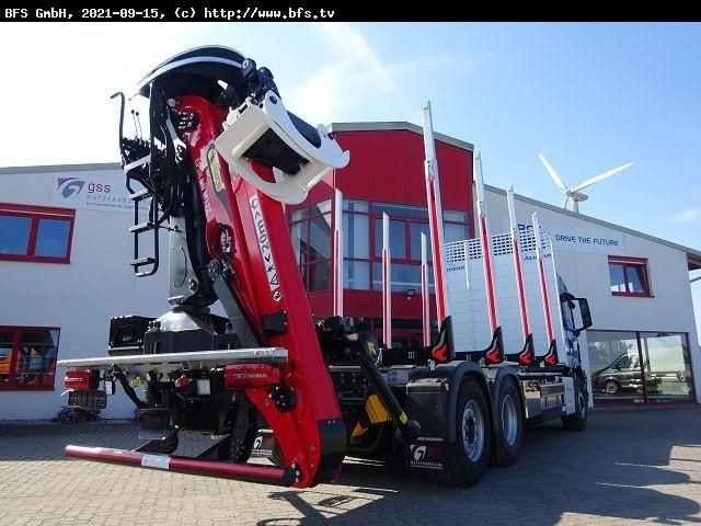 MAN TGS (TG3) 26.510 6x4H-4 BL CH Kurzholz Bio Öl - شاحنة قطع الأشجار: صورة 2 MAN TGS (TG3) 26.510 6x4H-4 BL CH Kurzholz Bio Öl - شاحنة قطع الأشجار: صورة 2