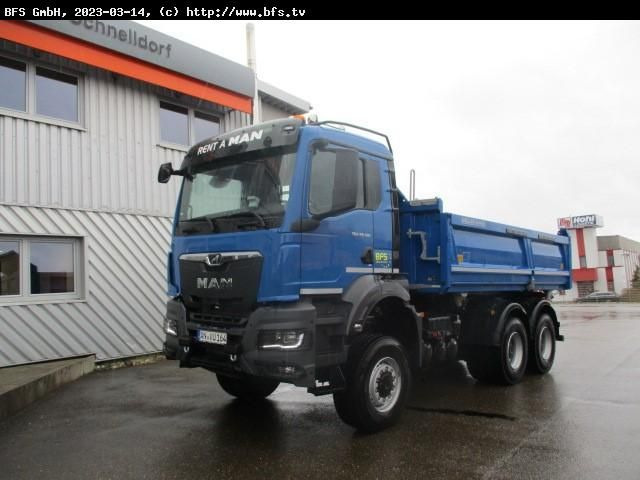 MAN TGS (TG3) 26.510 6x6 BB CH 6X6 Bordmatik - شاحنة قلاب: صورة 1 MAN TGS (TG3) 26.510 6x6 BB CH 6X6 Bordmatik - شاحنة قلاب: صورة 1
