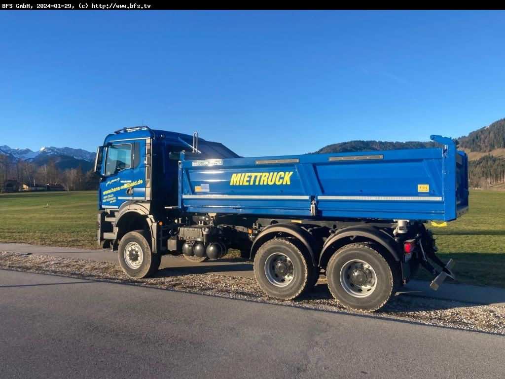 MAN TGS (TG3) 26.520 6x6 BB 6X6 Bordmatik - شاحنة قلاب: صورة 2 MAN TGS (TG3) 26.520 6x6 BB 6X6 Bordmatik - شاحنة قلاب: صورة 2