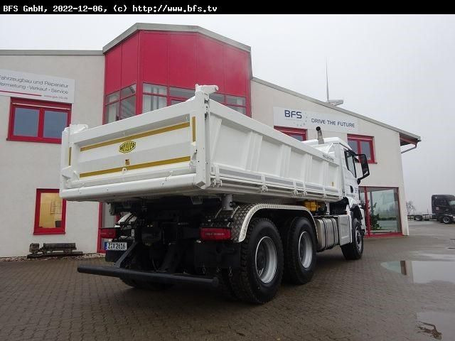 MAN TGS (TG3) 33.470 6x6 H BL 6x6H - شاحنة قلاب: صورة 3 MAN TGS (TG3) 33.470 6x6 H BL 6x6H - شاحنة قلاب: صورة 3