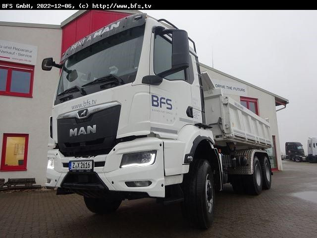 MAN TGS (TG3) 33.470 6x6 H BL 6x6H - شاحنة قلاب: صورة 1 MAN TGS (TG3) 33.470 6x6 H BL 6x6H - شاحنة قلاب: صورة 1