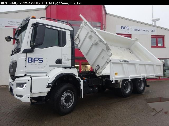 MAN TGS (TG3) 33.470 6x6 H BL 6x6H - شاحنة قلاب: صورة 2 MAN TGS (TG3) 33.470 6x6 H BL 6x6H - شاحنة قلاب: صورة 2