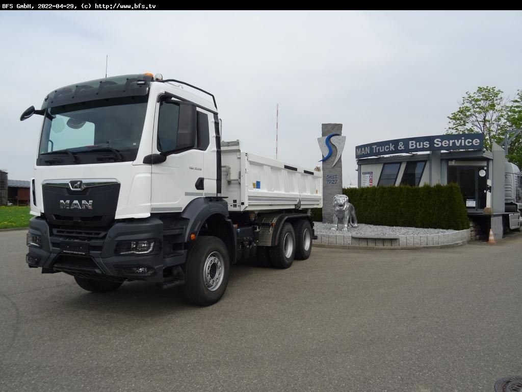 MAN TGS (TG3) 33.510 6x4 BL CH Bordmatik, 3-Seitenki - شاحنة قلاب: صورة 1 MAN TGS (TG3) 33.510 6x4 BL CH Bordmatik, 3-Seitenki - شاحنة قلاب: صورة 1