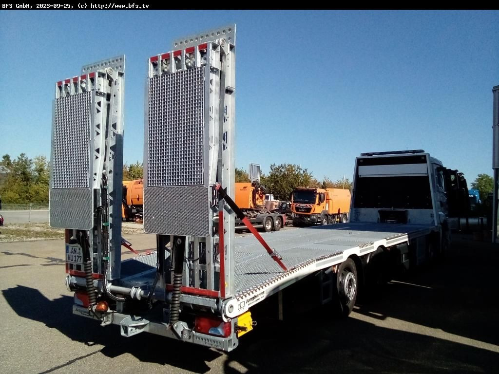 MAN TGS (TG3) 35.430 8x2-6 BL CH NN, Plattform Aufba - شاحنة سحب: صورة 3 MAN TGS (TG3) 35.430 8x2-6 BL CH NN, Plattform Aufba - شاحنة سحب: صورة 3