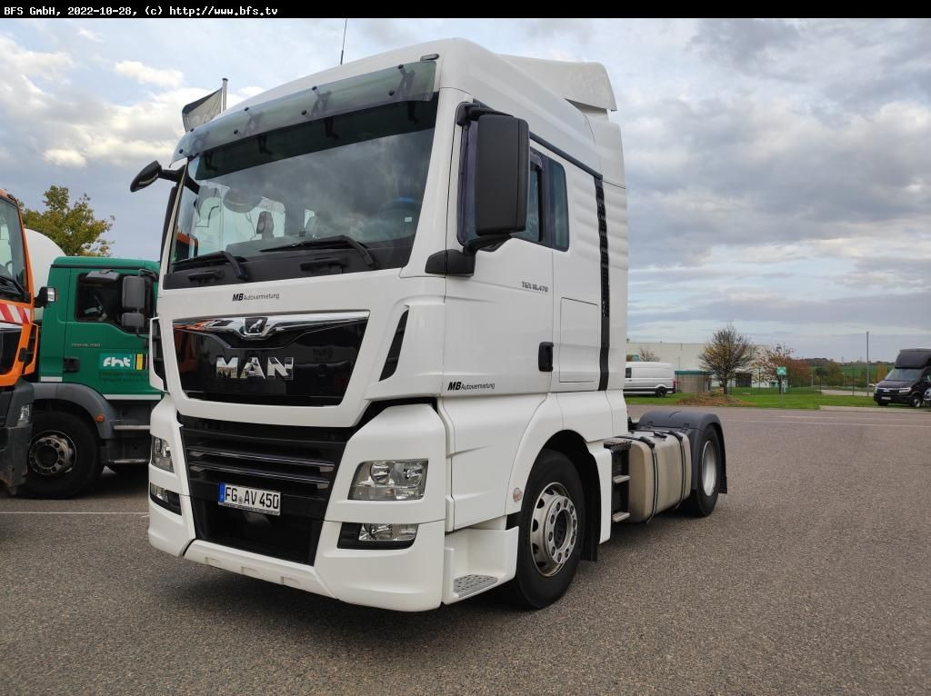 MAN TGX 18.470 4x2 BLS Sattelzugamschine Standard - مقطورة السحب: صورة 1 MAN TGX 18.470 4x2 BLS Sattelzugamschine Standard - مقطورة السحب: صورة 1