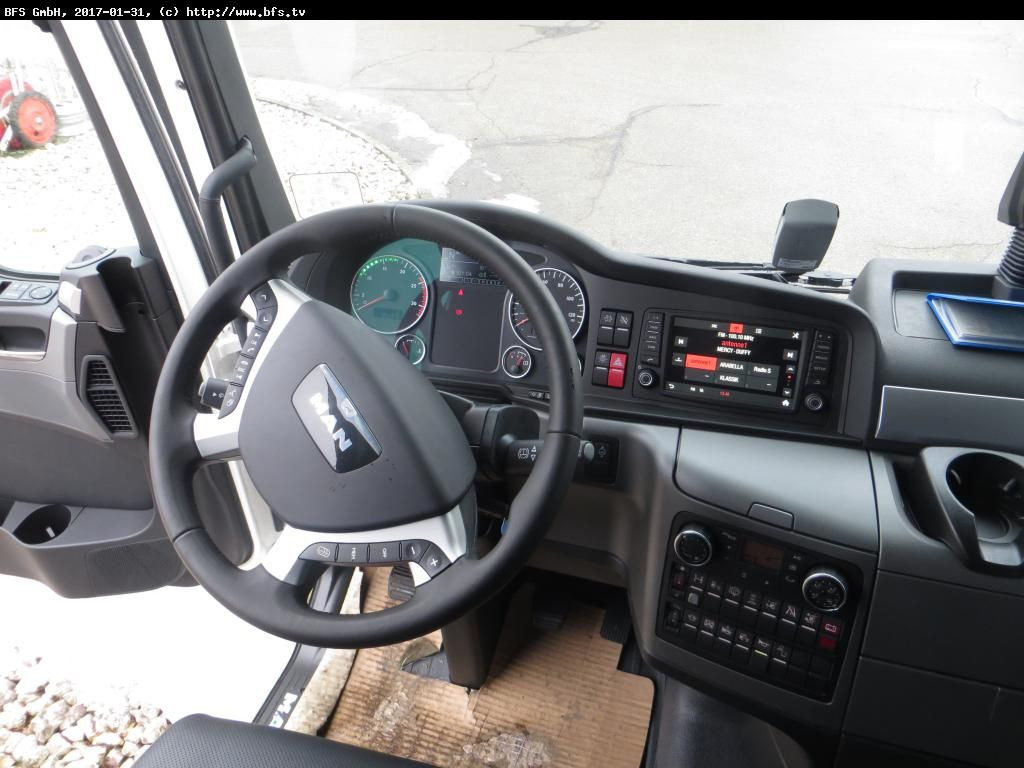 MAN TGX 18.500 4x2 LLS ZF 16 S Luft Luft Leder Intar - رأس تريلا: صورة 3 MAN TGX 18.500 4x2 LLS ZF 16 S Luft Luft Leder Intar - رأس تريلا: صورة 3