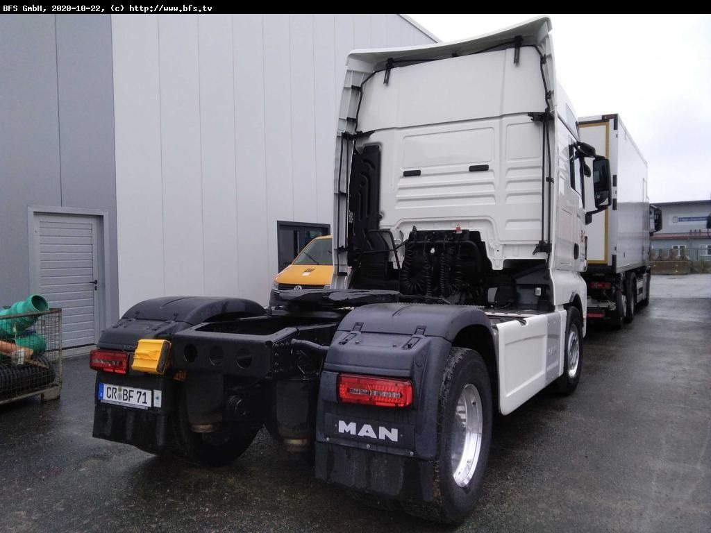 MAN TGX 18.500 4x2 LLS ZF 16 S Luft Luft Leder Intar - رأس تريلا: صورة 2 MAN TGX 18.500 4x2 LLS ZF 16 S Luft Luft Leder Intar - رأس تريلا: صورة 2