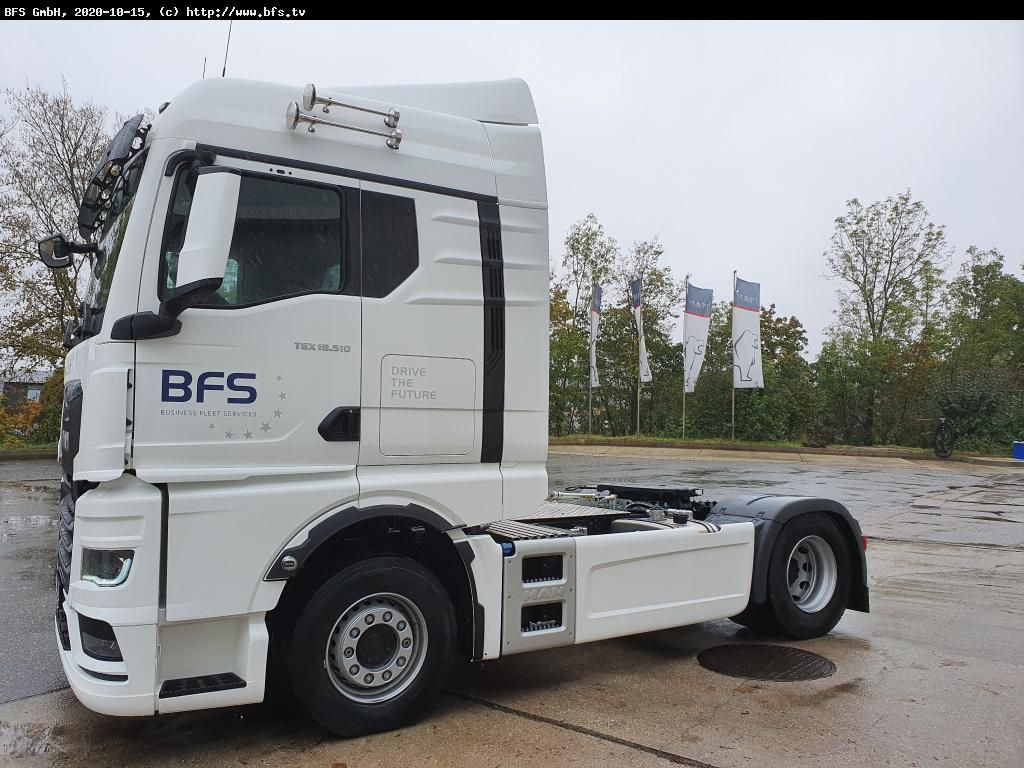MAN TGX 18.510 4x2 BL SA TG3 - SZM - 2-Kreis Kipphyd - مقطورة السحب: صورة 2 MAN TGX 18.510 4x2 BL SA TG3 - SZM - 2-Kreis Kipphyd - مقطورة السحب: صورة 2