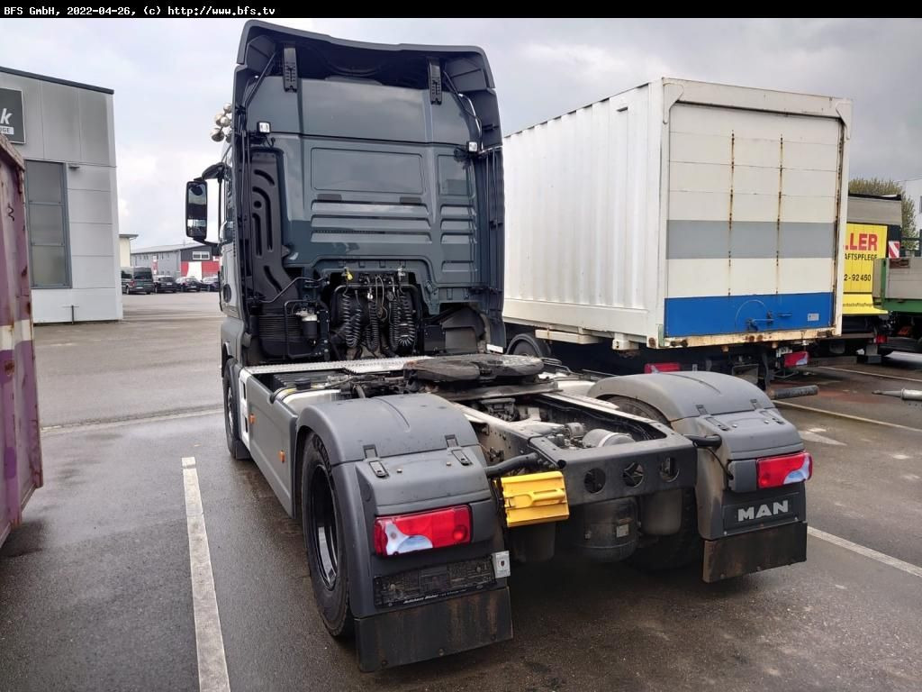 MAN TGX 18.510 4x2 LLS Kipphydraulik, Schubbodenhydr - مقطورة السحب: صورة 2 MAN TGX 18.510 4x2 LLS Kipphydraulik, Schubbodenhydr - مقطورة السحب: صورة 2