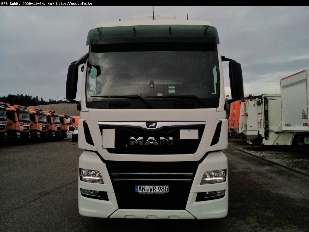 MAN TGX 26.510 6x2-2 LL Multiwechsler - ناقلة حاويات/ شاحنة حاويات: صورة 2 MAN TGX 26.510 6x2-2 LL Multiwechsler - ناقلة حاويات/ شاحنة حاويات: صورة 2