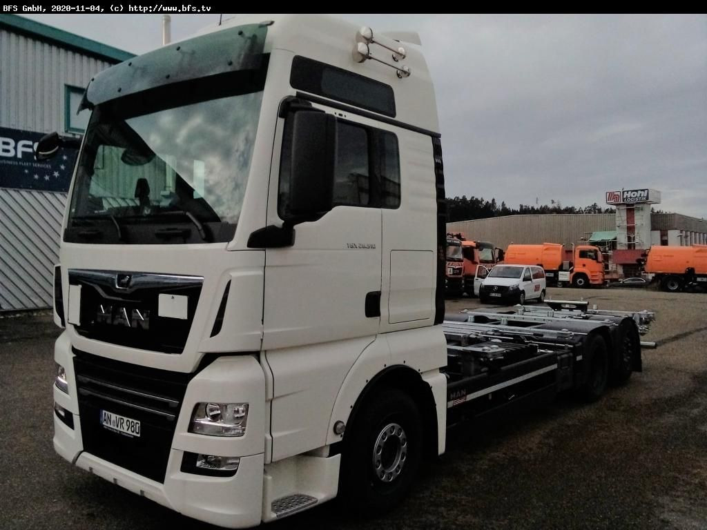 MAN TGX 26.510 6x2-2 LL Multiwechsler - ناقلة حاويات/ شاحنة حاويات: صورة 1 MAN TGX 26.510 6x2-2 LL Multiwechsler - ناقلة حاويات/ شاحنة حاويات: صورة 1