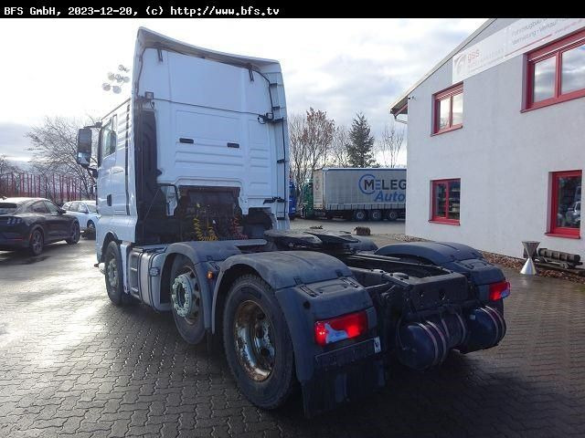 MAN TGX 26.580 6x2/4 BLS 6x2/4 Vorlaufachse - مقطورة السحب: صورة 3 MAN TGX 26.580 6x2/4 BLS 6x2/4 Vorlaufachse - مقطورة السحب: صورة 3