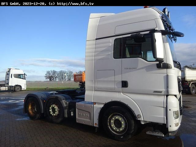 MAN TGX 26.580 6x2/4 BLS 6x2/4 Vorlaufachse - مقطورة السحب: صورة 2 MAN TGX 26.580 6x2/4 BLS 6x2/4 Vorlaufachse - مقطورة السحب: صورة 2