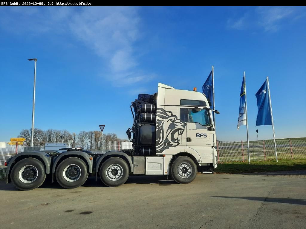 MAN TGX 41.640 8x4/4 BBS Euro 6 D, Schwerlast 250t W - مقطورة السحب: صورة 2 MAN TGX 41.640 8x4/4 BBS Euro 6 D, Schwerlast 250t W - مقطورة السحب: صورة 2