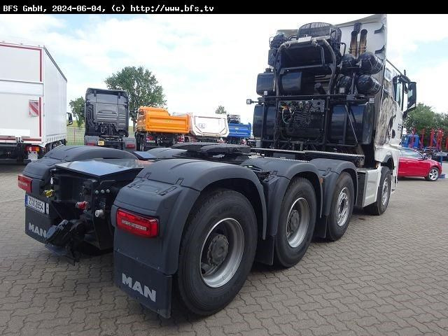 MAN TGX 41.640 8x4/4 BBS Schwerlast 250t WSK, Sicher - مقطورة السحب: صورة 3 MAN TGX 41.640 8x4/4 BBS Schwerlast 250t WSK, Sicher - مقطورة السحب: صورة 3