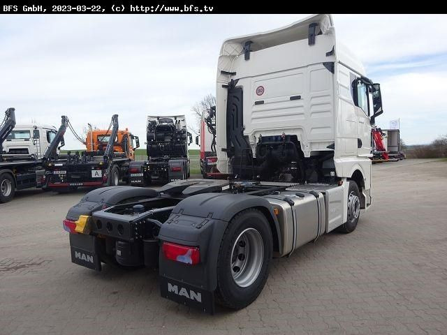 MAN TGX (TG3) 18.470 4x2 BL SA 2 Kreis Kipphydraulik - مقطورة السحب: صورة 2 MAN TGX (TG3) 18.470 4x2 BL SA 2 Kreis Kipphydraulik - مقطورة السحب: صورة 2
