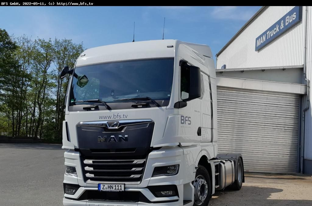 MAN TGX (TG3) 18.470 4x2 BL SA - مقطورة السحب: صورة 1 MAN TGX (TG3) 18.470 4x2 BL SA - مقطورة السحب: صورة 1
