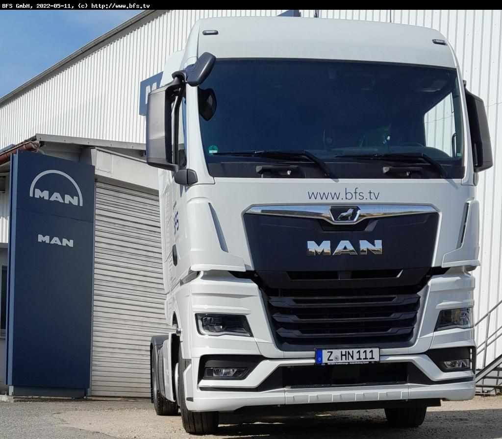 MAN TGX (TG3) 18.470 4x2 BL SA - مقطورة السحب: صورة 2 MAN TGX (TG3) 18.470 4x2 BL SA - مقطورة السحب: صورة 2
