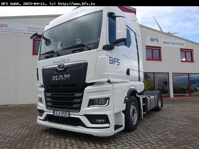 MAN TGX (TG3) 18.470 4x2 LL SA Ultra mit Hubsattelku - مقطورة السحب: صورة 1 MAN TGX (TG3) 18.470 4x2 LL SA Ultra mit Hubsattelku - مقطورة السحب: صورة 1