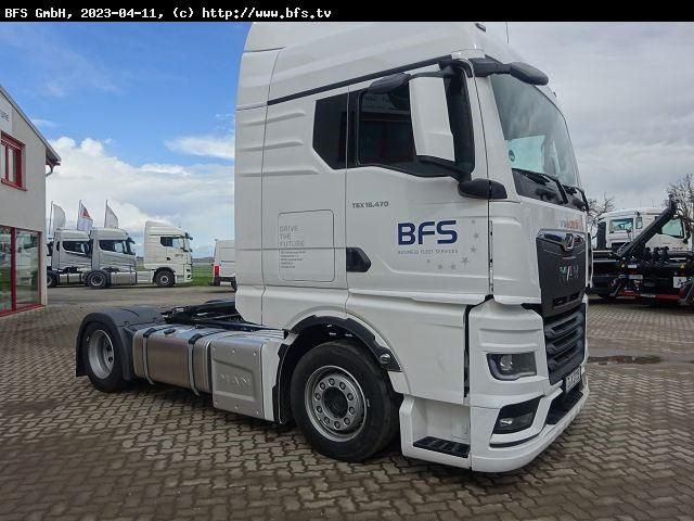 MAN TGX (TG3) 18.470 4x2 LL SA Ultra mit Hubsattelku - مقطورة السحب: صورة 3 MAN TGX (TG3) 18.470 4x2 LL SA Ultra mit Hubsattelku - مقطورة السحب: صورة 3
