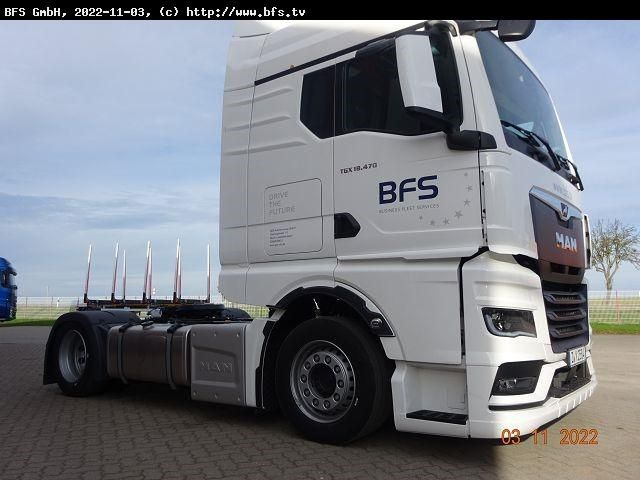 MAN TGX (TG3) 18.470 4x2 LL SA Ultra - مقطورة السحب: صورة 3 MAN TGX (TG3) 18.470 4x2 LL SA Ultra - مقطورة السحب: صورة 3