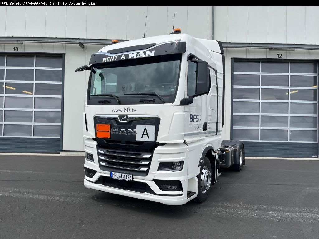 MAN TGX (TG3) 18.480 4x2 BL SA GGVS, Hydraulik - رأس تريلا: صورة 1 MAN TGX (TG3) 18.480 4x2 BL SA GGVS, Hydraulik - رأس تريلا: صورة 1