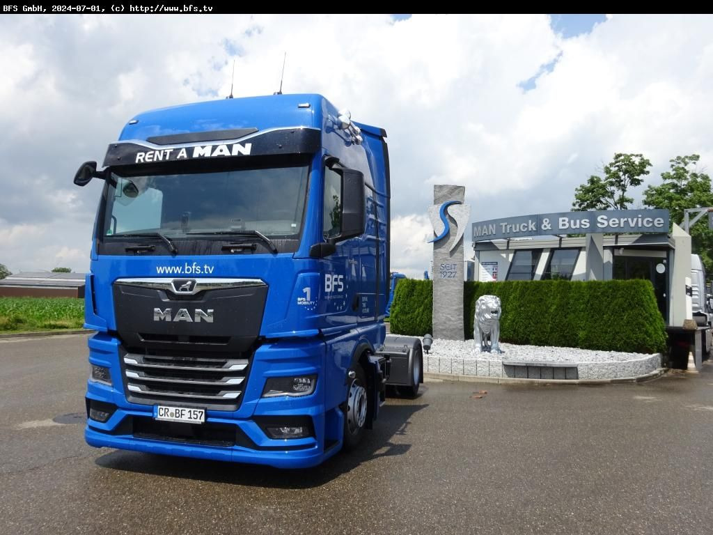 MAN TGX (TG3) 18.480 4x2 LL SA Mautklasse 2 Ultra - مقطورة السحب: صورة 1 MAN TGX (TG3) 18.480 4x2 LL SA Mautklasse 2 Ultra - مقطورة السحب: صورة 1