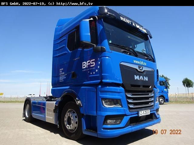 MAN TGX (TG3) 18.510 4x2 BL SA Sicherheitspaket Lich - مقطورة السحب: صورة 3 MAN TGX (TG3) 18.510 4x2 BL SA Sicherheitspaket Lich - مقطورة السحب: صورة 3