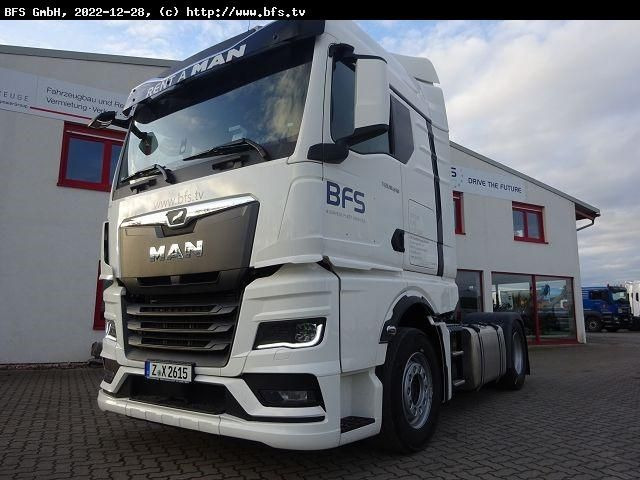 MAN TGX (TG3) 18.510 4x2 BL SA Standard - مقطورة السحب: صورة 1 MAN TGX (TG3) 18.510 4x2 BL SA Standard - مقطورة السحب: صورة 1