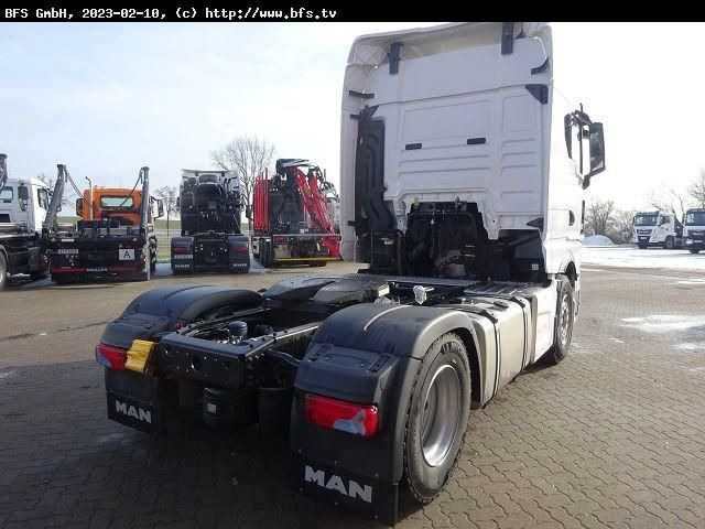 MAN TGX (TG3) 18.510 4x2 BL SA Standard - مقطورة السحب: صورة 3 MAN TGX (TG3) 18.510 4x2 BL SA Standard - مقطورة السحب: صورة 3