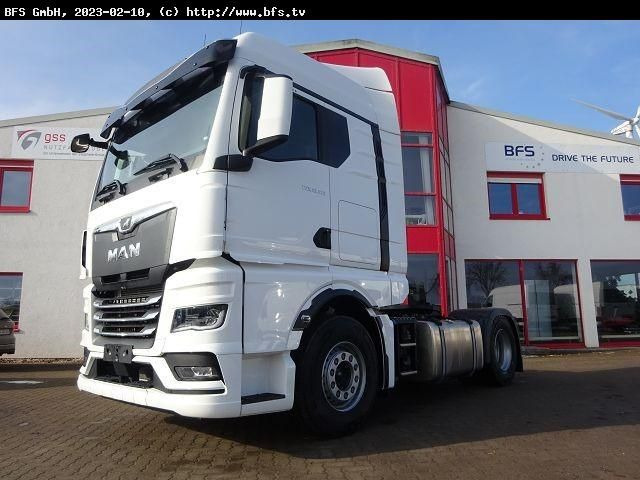 MAN TGX (TG3) 18.510 4x2 BL SA Standard - مقطورة السحب: صورة 1 MAN TGX (TG3) 18.510 4x2 BL SA Standard - مقطورة السحب: صورة 1