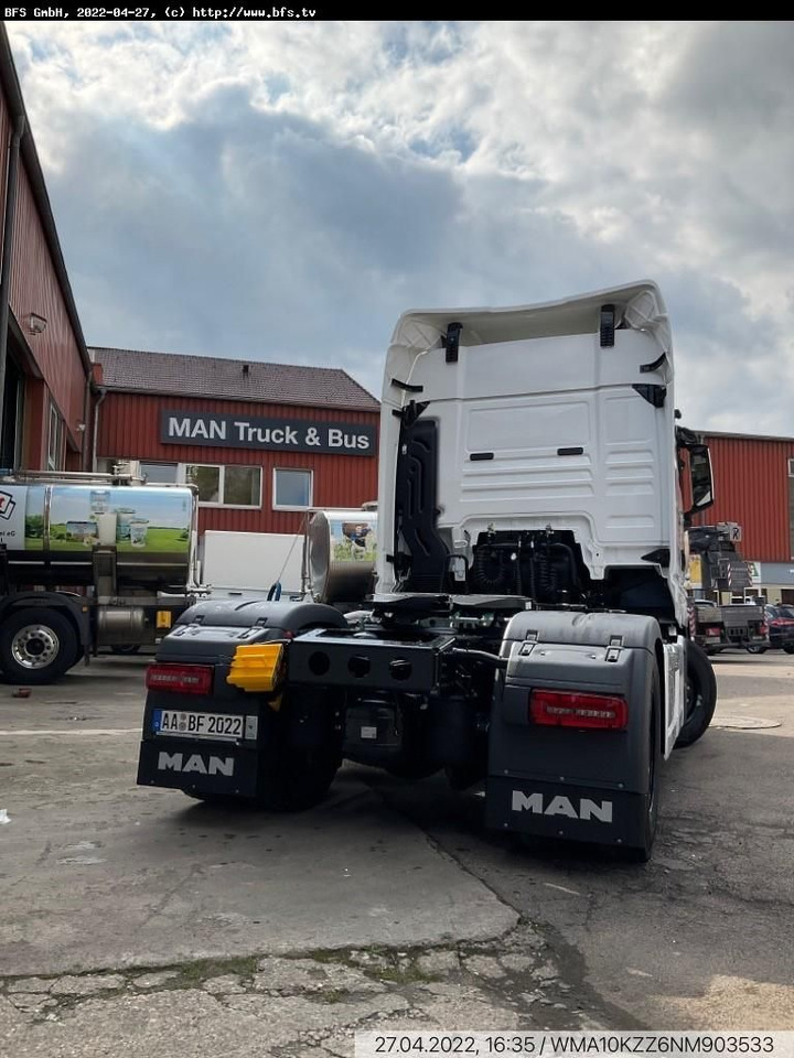 MAN TGX (TG3) 18.510 4x2 LL SA 2 Kreis Kipphydraulik - رأس تريلا: صورة 3 MAN TGX (TG3) 18.510 4x2 LL SA 2 Kreis Kipphydraulik - رأس تريلا: صورة 3